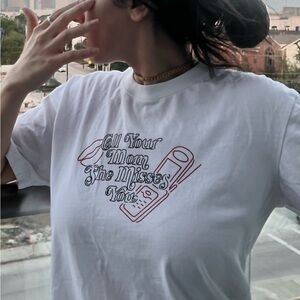Call Your Mom She Misses You - Chinatown Market Tee